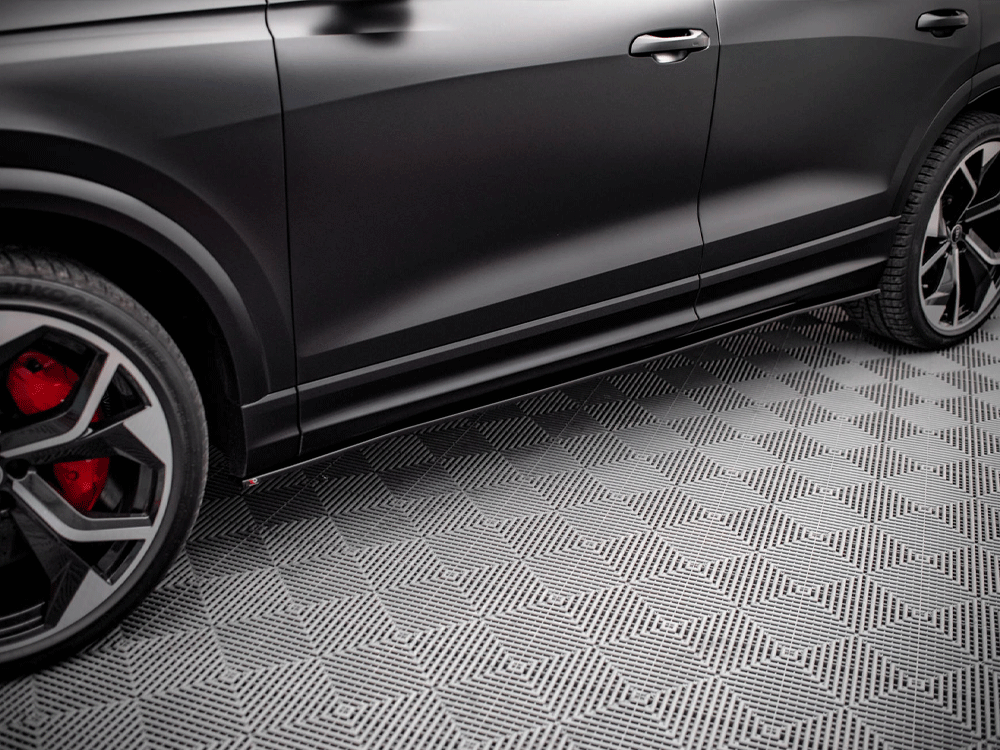 Side Skirts Diffusers - Audi RSQ8 Mk1