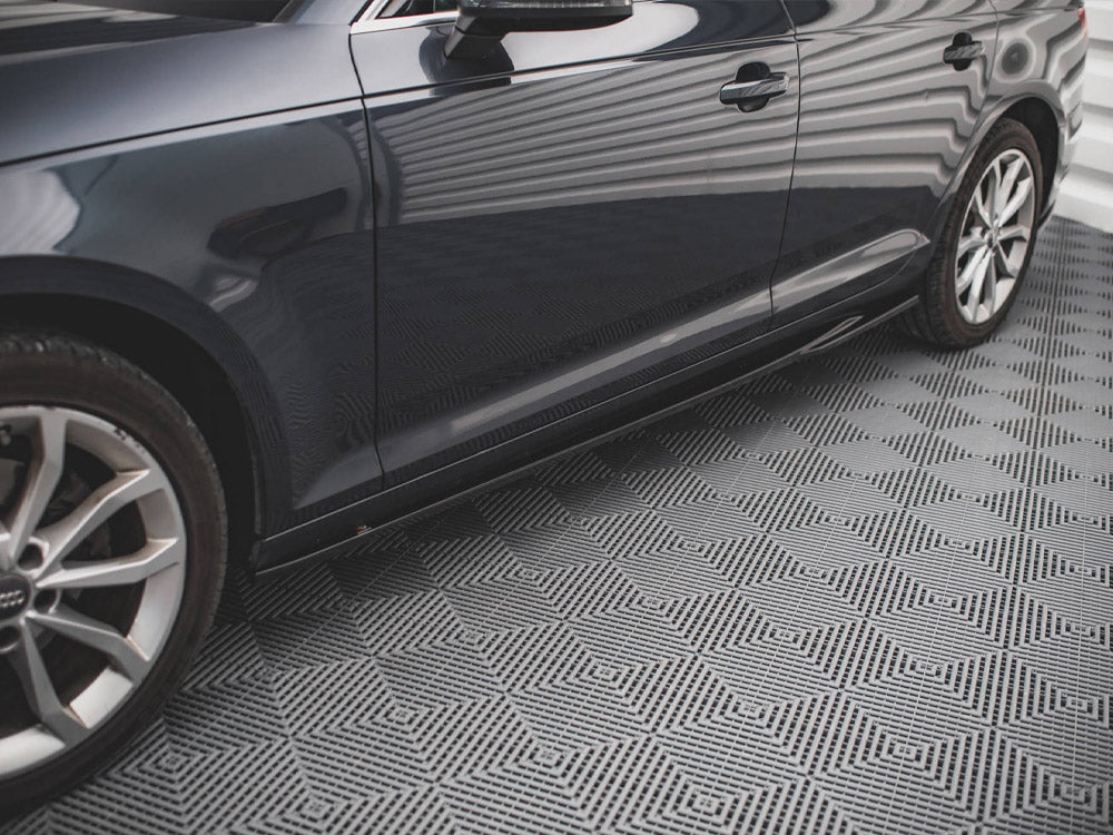Side Skirts Diffusers - Audi A4 B9