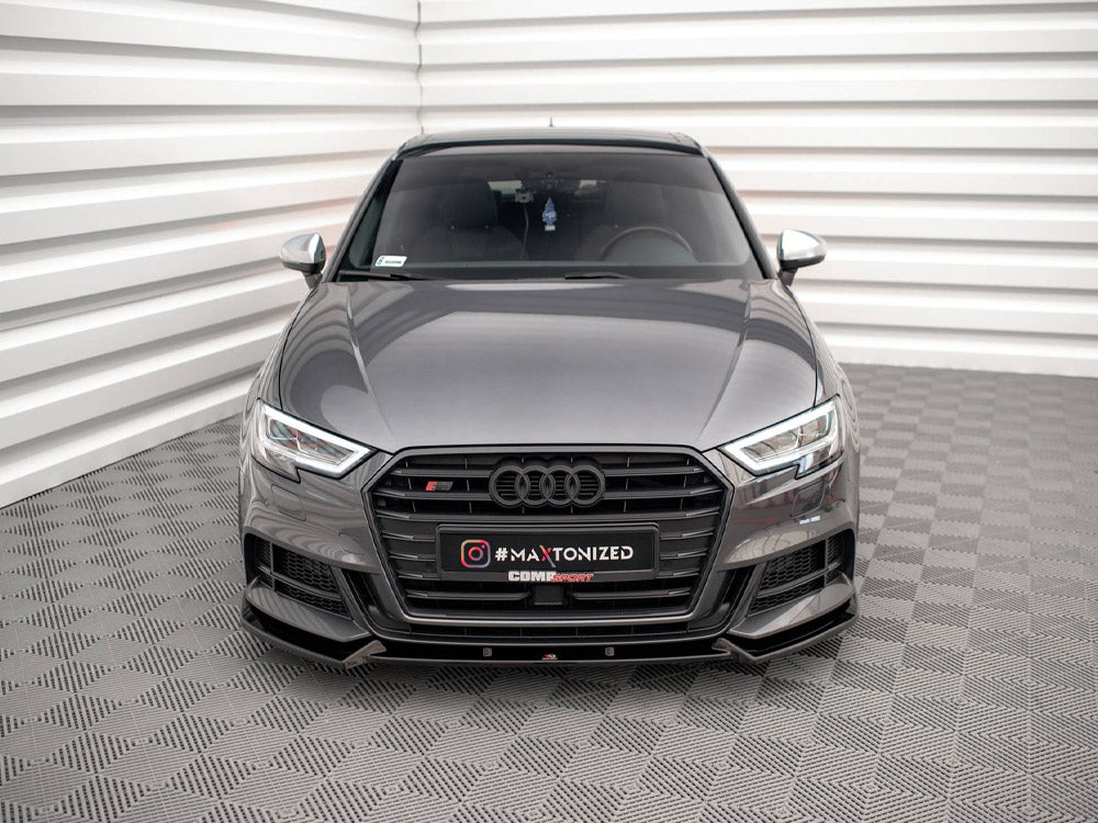 Front Splitter V.1 - Audi S3 / A3 S Line Sportback 8V Facelift