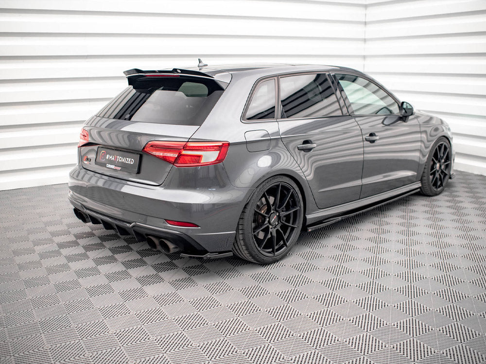 Rear Side Splitters V.1 - Audi S3 Sportback 8V Facelift