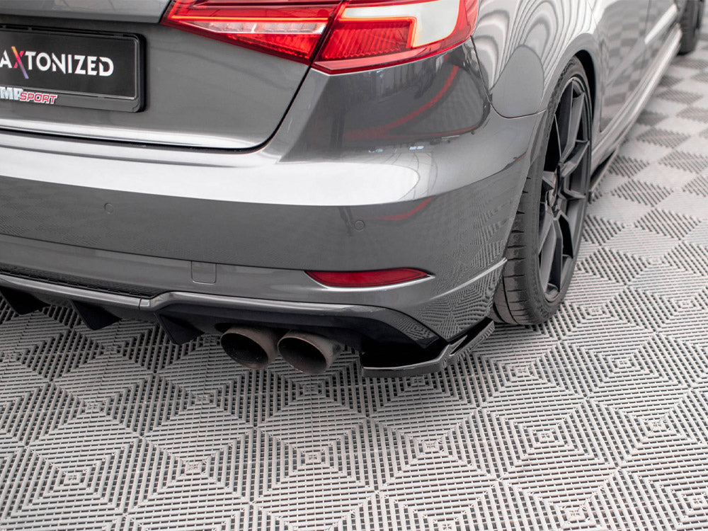 Rear Side Splitters V.1 - Audi S3 Sportback 8V Facelift