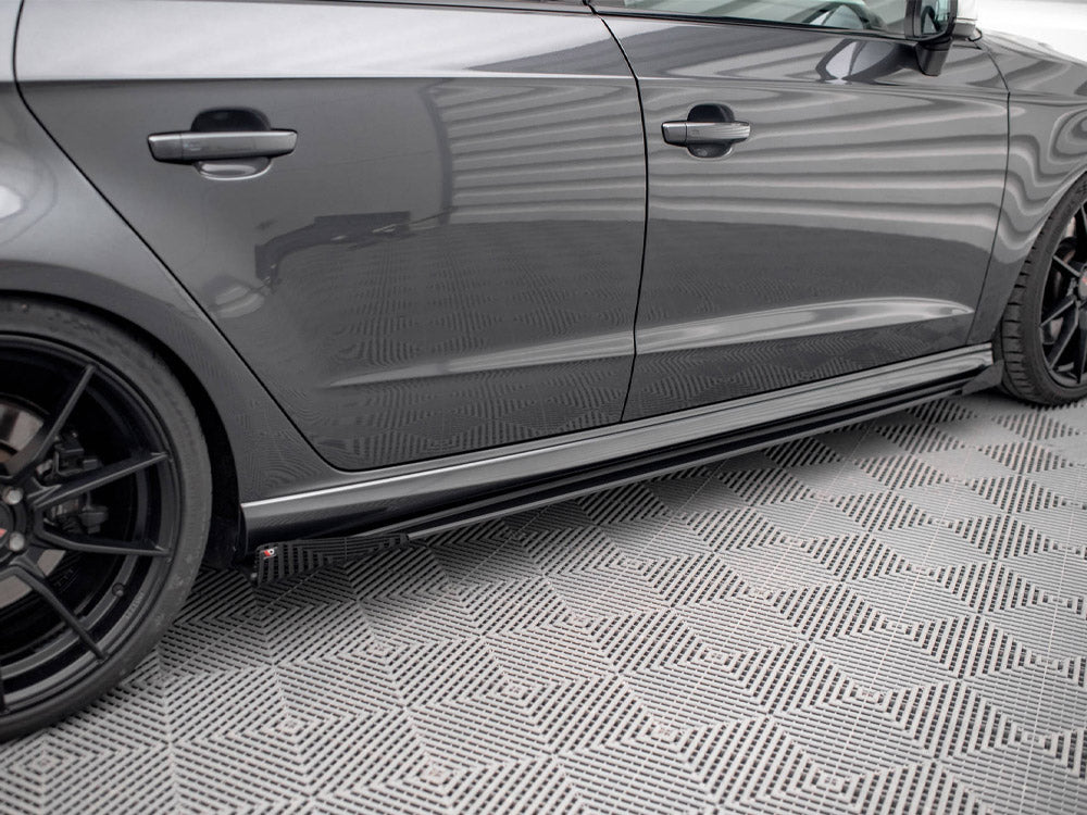 Side Flaps - Audi S3 / A3 S Line Sportback 8V Facelift
