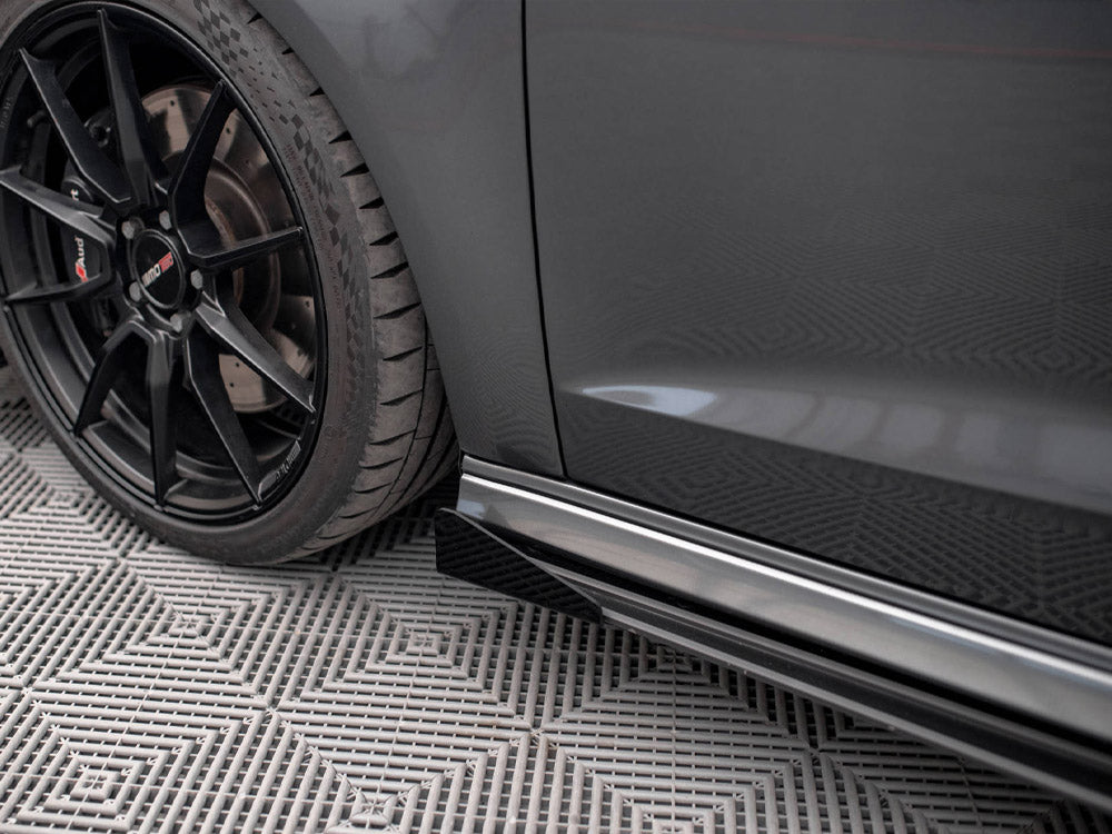 Side Flaps - Audi S3 / A3 S Line Sportback 8V Facelift