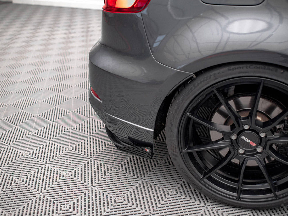 Rear Side Flaps - Audi S3 Sportback 8V Facelift