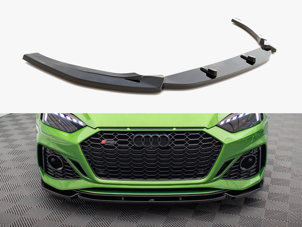 Front Splitter V.2 - Audi RS5 F5 Facelift