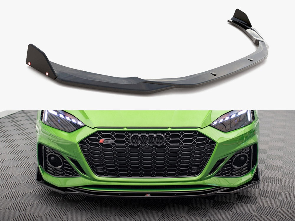 Front Splitter V.1 + Flaps - Audi RS5 F5 Facelift