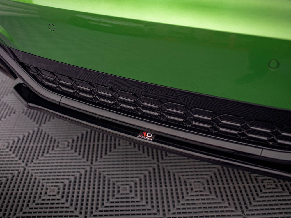 Central Rear Splitter - Audi RS5 F5 Facelift