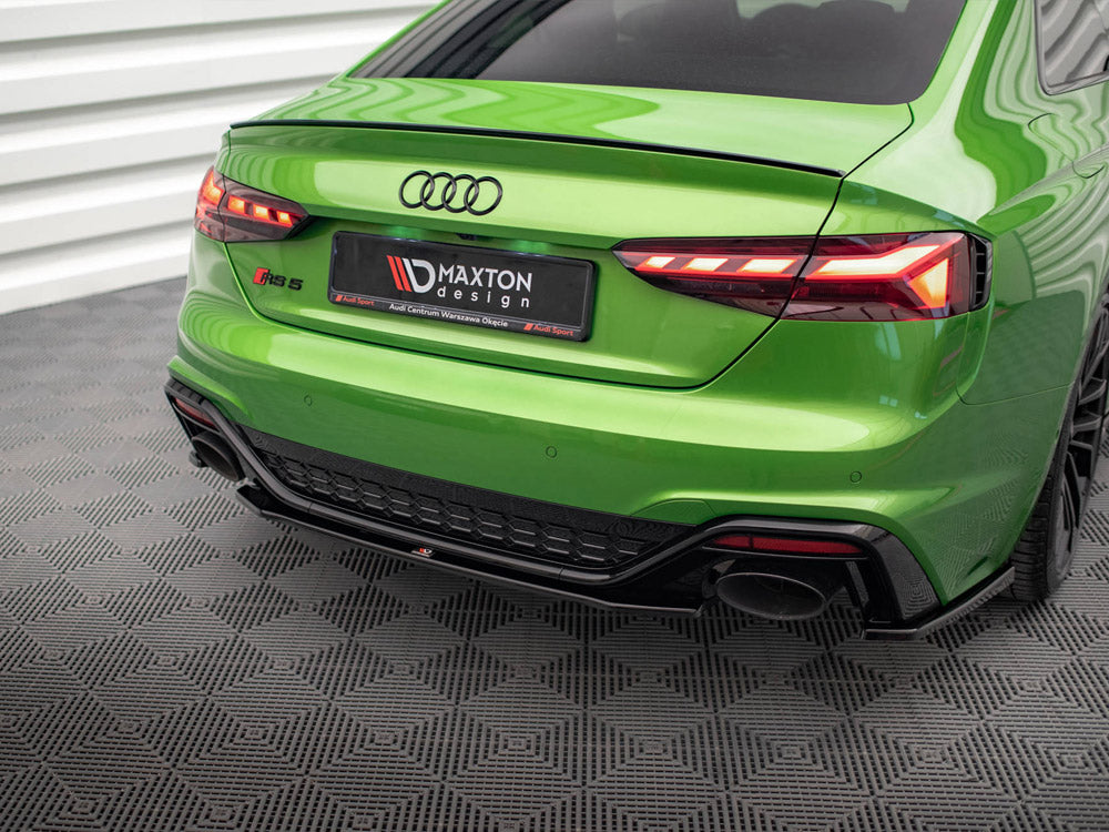 Central Rear Splitter - Audi RS5 F5 Facelift