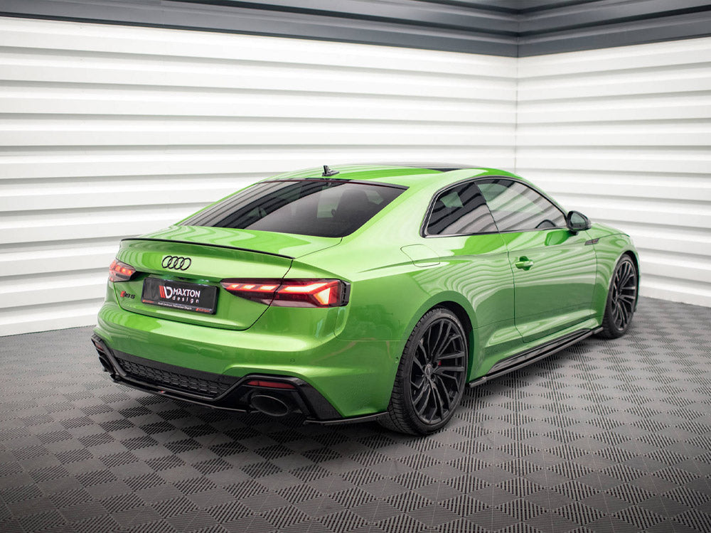 Central Rear Splitter - Audi RS5 F5 Facelift