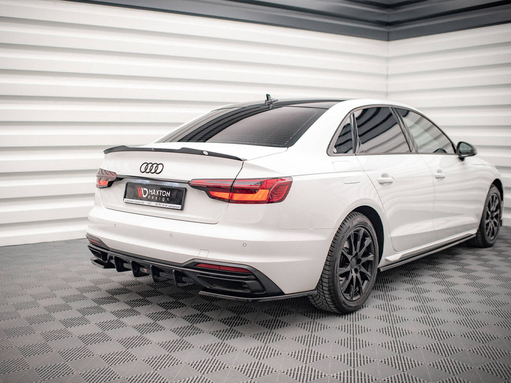 Rear Side Splitters - Audi A4 B9 Facelift