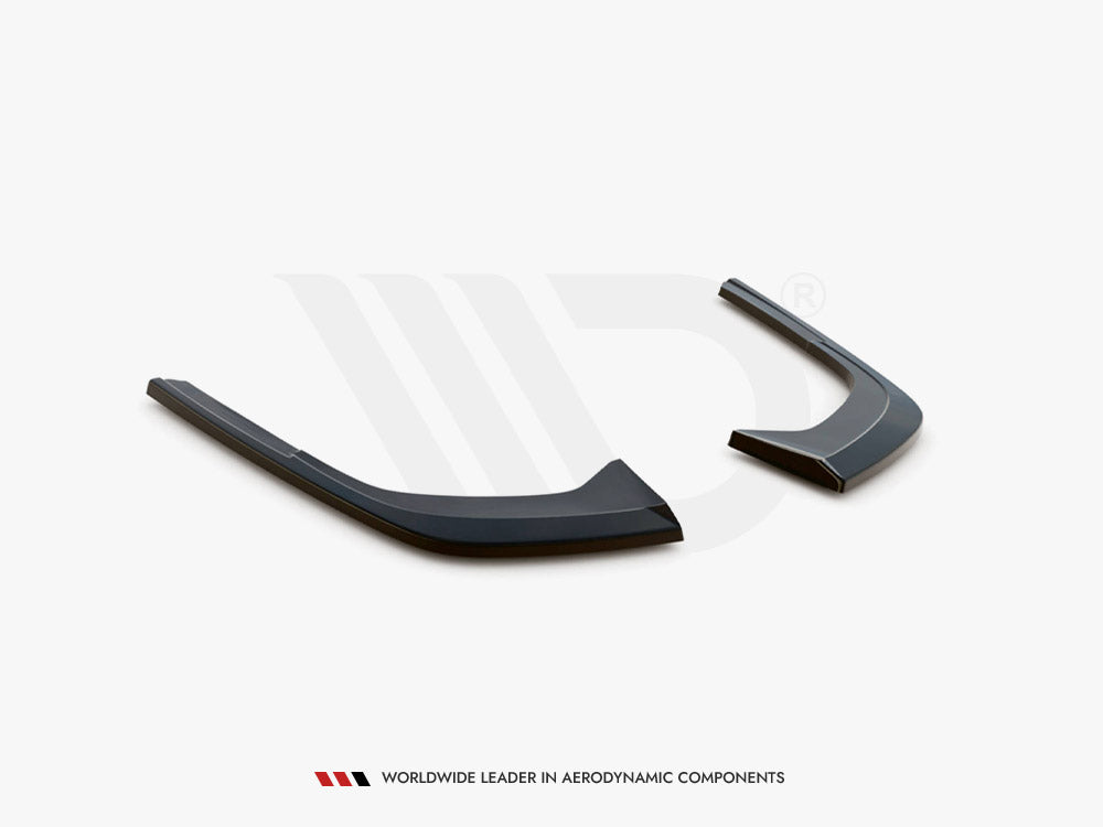 Rear Side Splitters - Audi A4 B9 Facelift