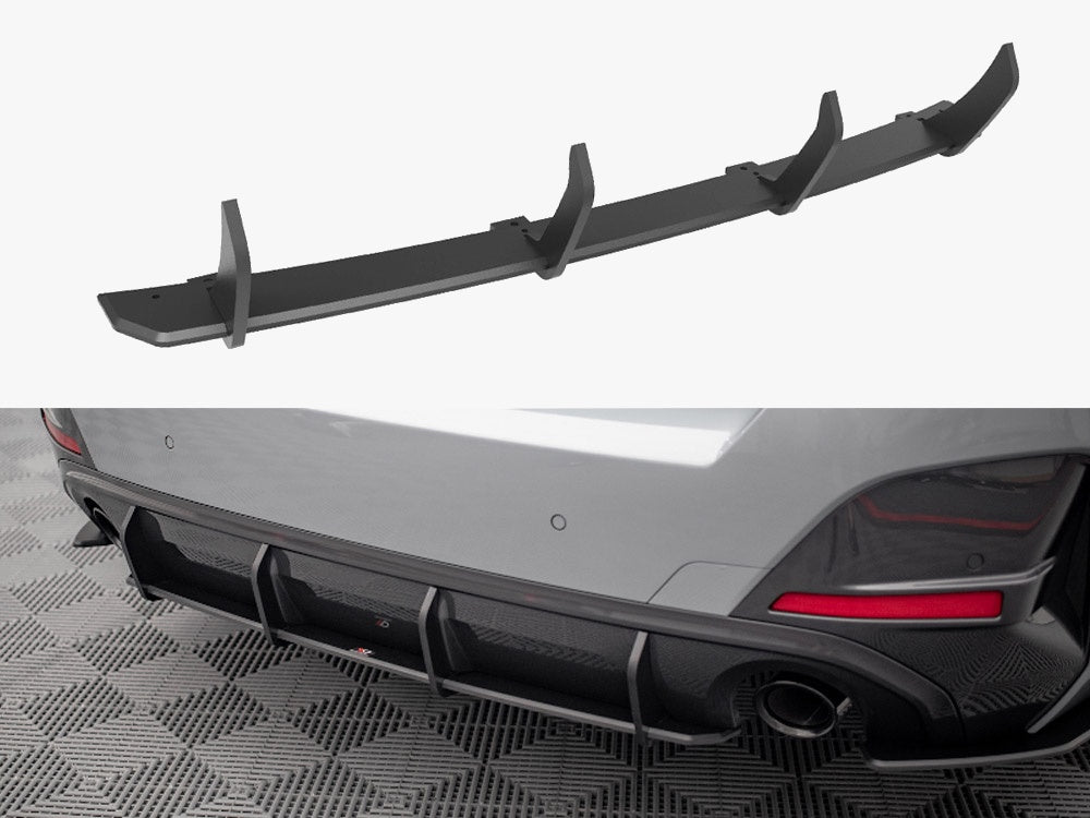 Street PRO Rear Diffuser - BMW 4 Series (Gran Coupe M-Pack G26)