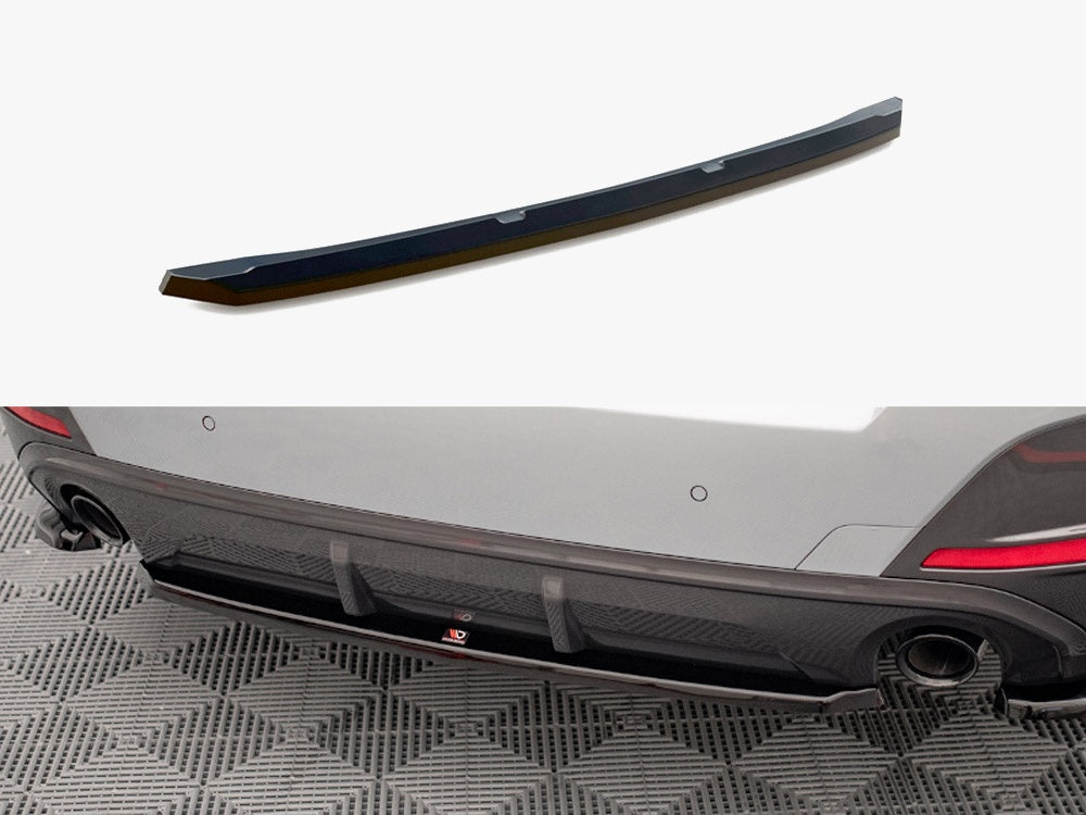 Central Rear Splitter - BMW 4 Series (Gran Coupe M-Pack G26)