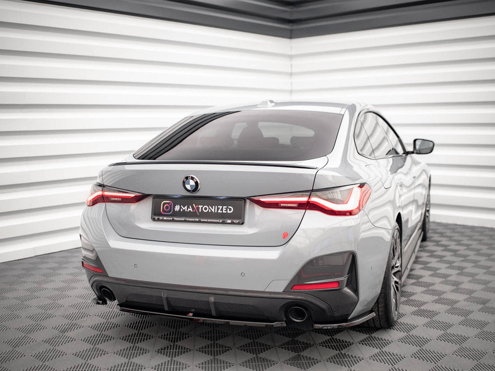 Central Rear Splitter - BMW 4 Series (Gran Coupe M-Pack G26)