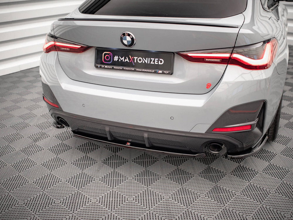Central Rear Splitter - BMW 4 Series (Gran Coupe M-Pack G26)