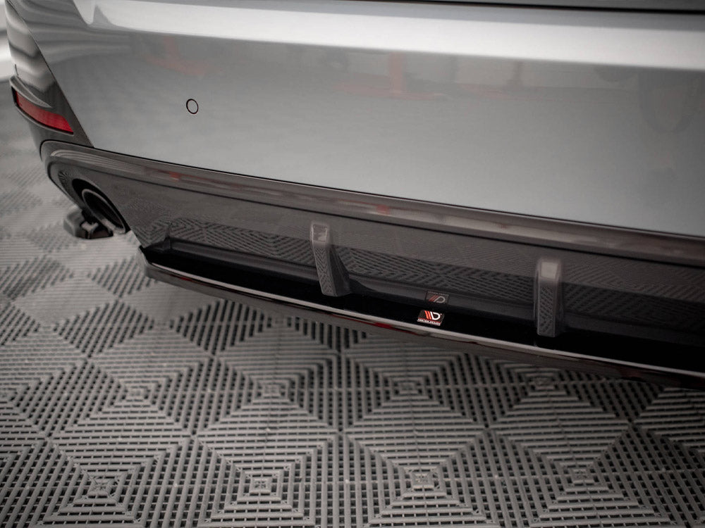 Central Rear Splitter - BMW 4 Series (Gran Coupe M-Pack G26)