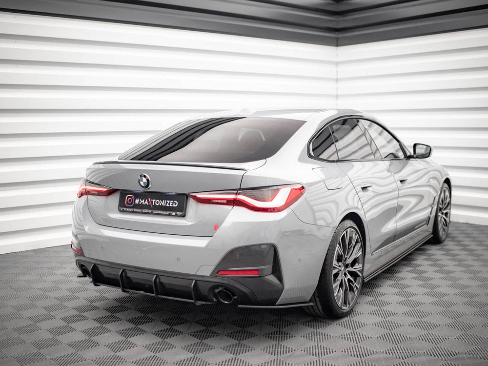 Street PRO Rear Side Splitters - BMW 4 Series (Gran Coupe M-Pack G26)