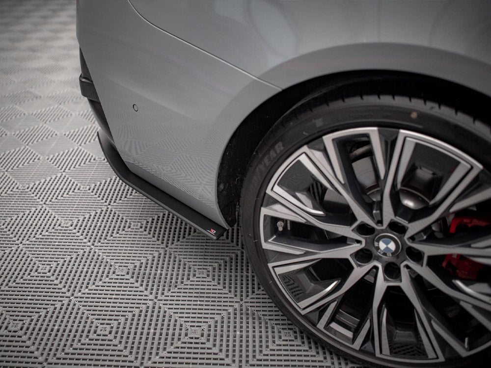 Street PRO Rear Side Splitters - BMW 4 Series (Gran Coupe M-Pack G26)