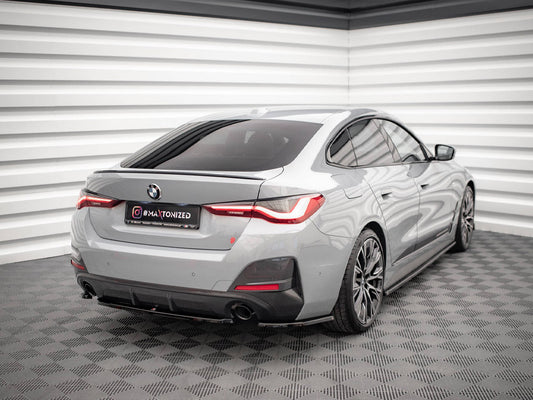 Rear Side Splitters V1 - BMW 4 Series (Gran Coupe M-Pack G26)