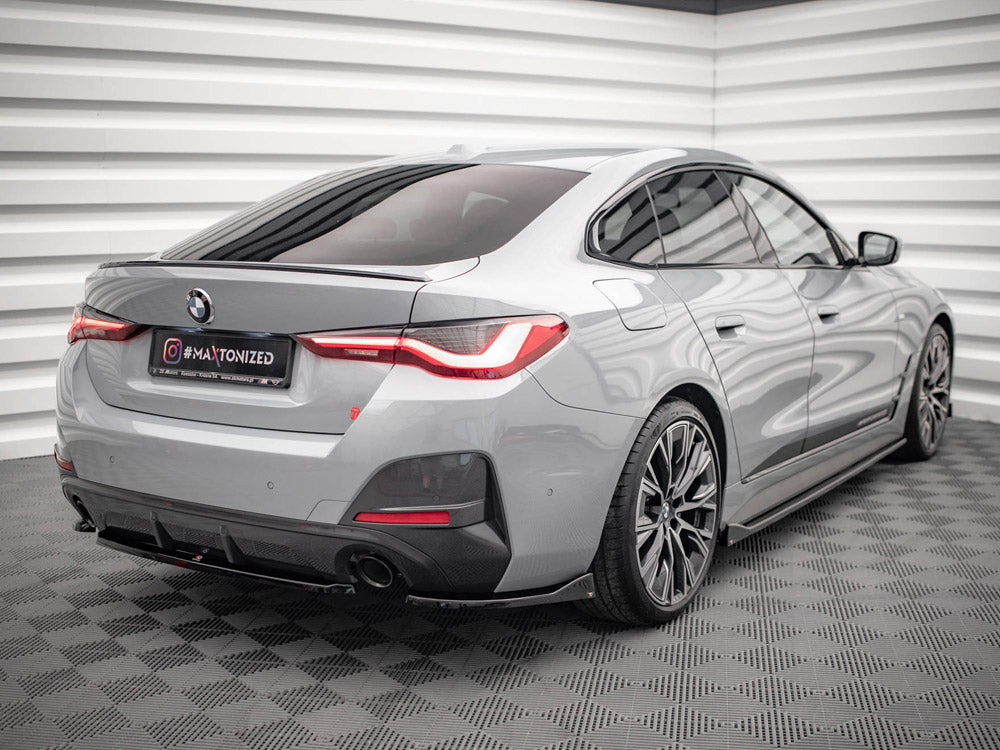 Rear Side Splitters V2 - BMW 4 Series (Gran Coupe M-Pack G26)