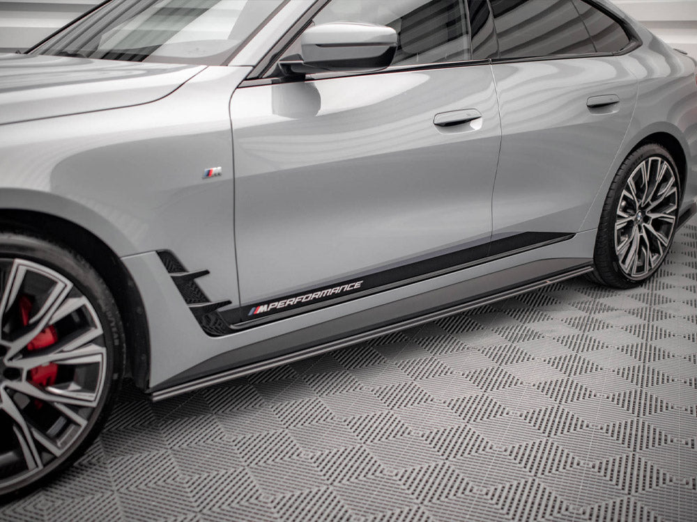 Street PRO Side Skirts Diffusers - BMW 4 Series (Gran Coupe M-Pack G26)