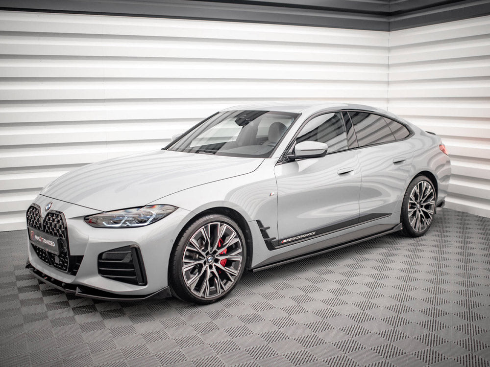 Side Skirts Diffusers V2 - BMW 4 Series (Gran Coupe M-Pack / M440i G26)