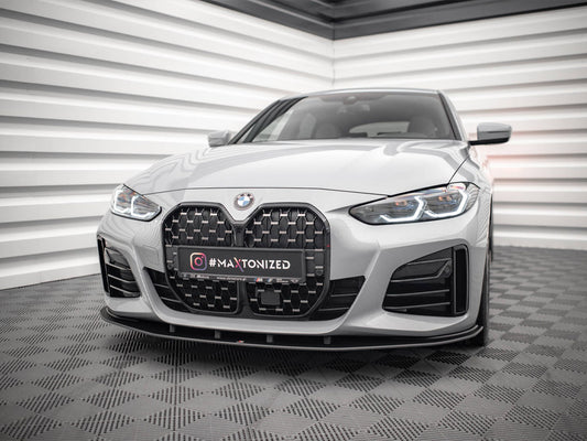 Street PRO Front Splitter - BMW 4 Series (/ i4 Gran Coupe M-Pack / M440i G26)