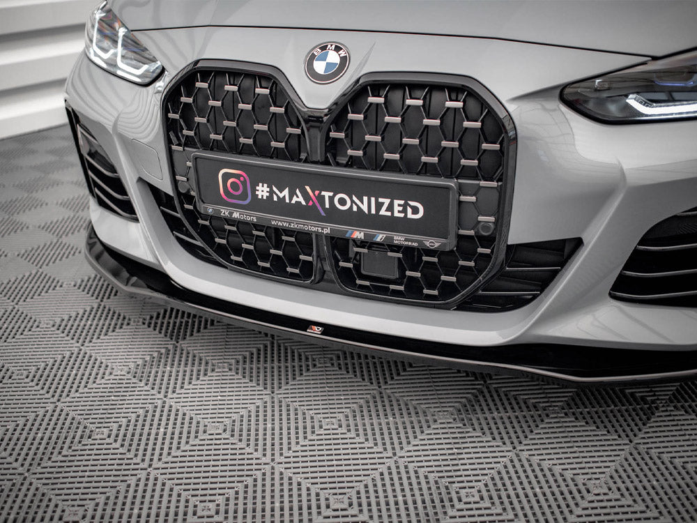 Front Splitter V1 - BMW 4 Series (/ i4 Gran Coupe M-Pack / M440i G26)