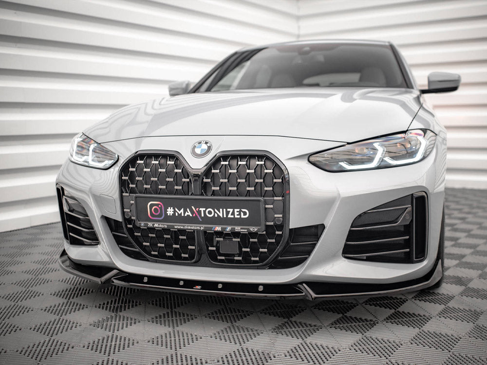 Front Splitter V2 - BMW 4 Series (/ i4 Gran Coupe M-Pack / M440i G26)