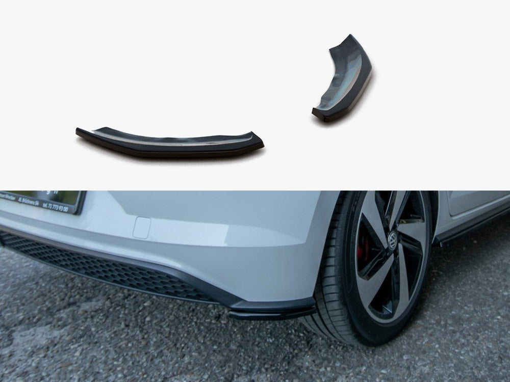 Rear Side Splitters - Volkswagen Polo GTI Mk6