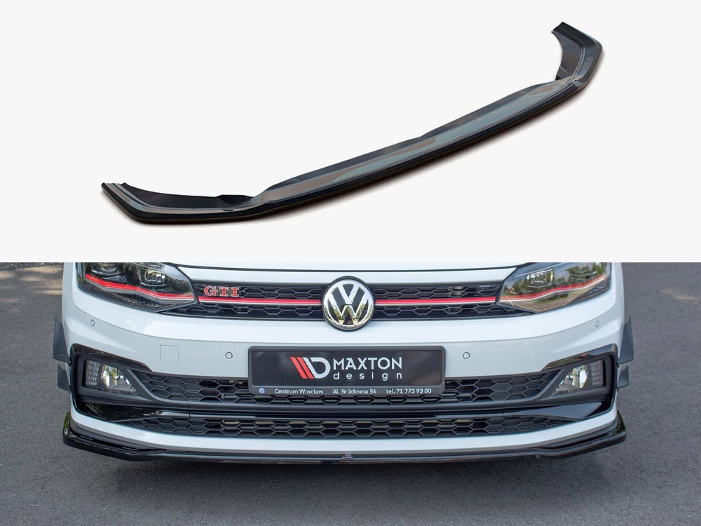 Front Splitter V.2 - Volkswagen Polo GTI / R-Line Mk6