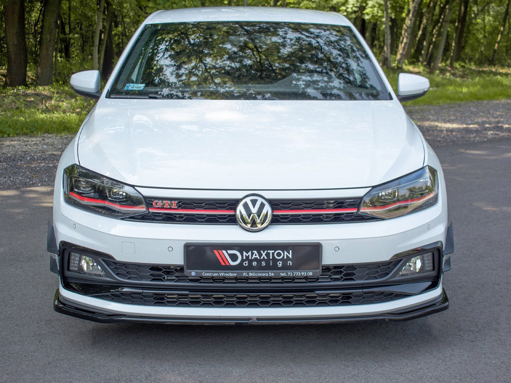 Front Splitter V.2 - Volkswagen Polo GTI / R-Line Mk6