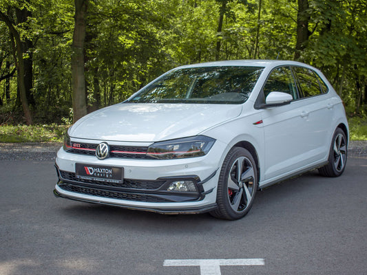 Front Splitter V.2 - Volkswagen Polo GTI / R-Line Mk6