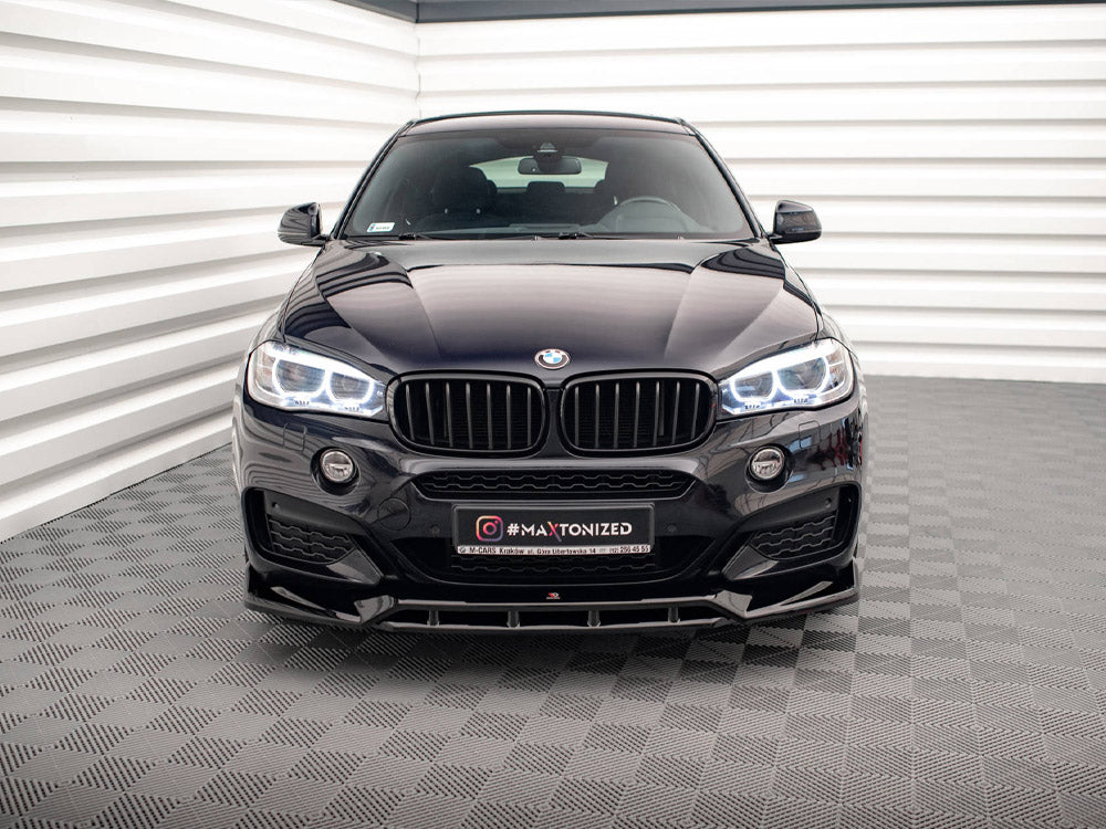 Front Splitter V.3 - BMW X6 (M Sport F16)