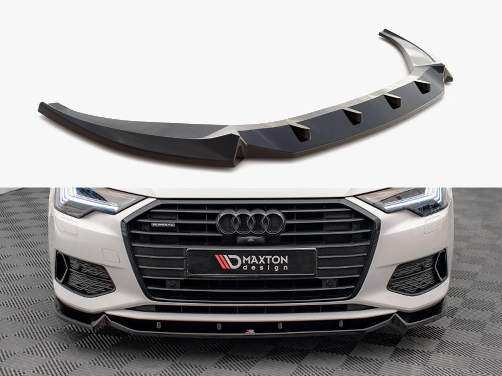Front Splitter V.2 - Audi A6 C8