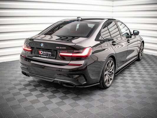 Rear Side Splitters V.4 - BMW M3 (40i G20 / G21)