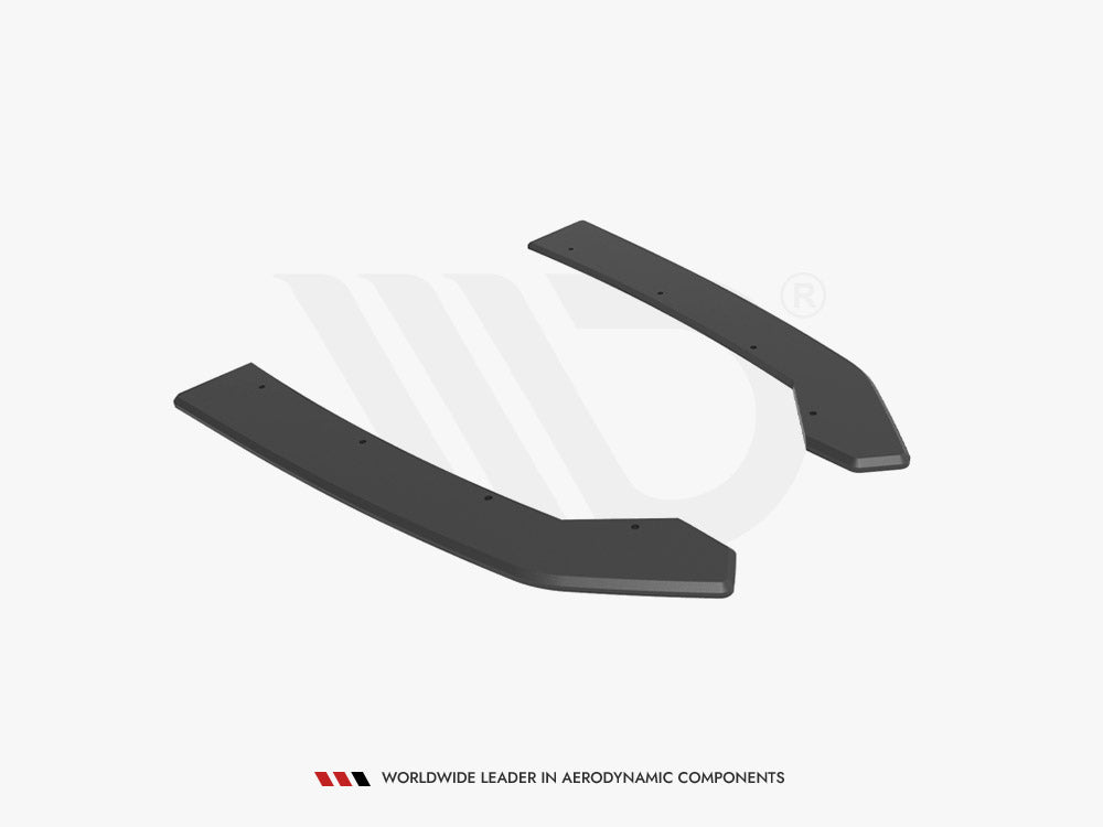 Street PRO Rear Side Splitters V1 - BMW M3 (40i G20 / G21)