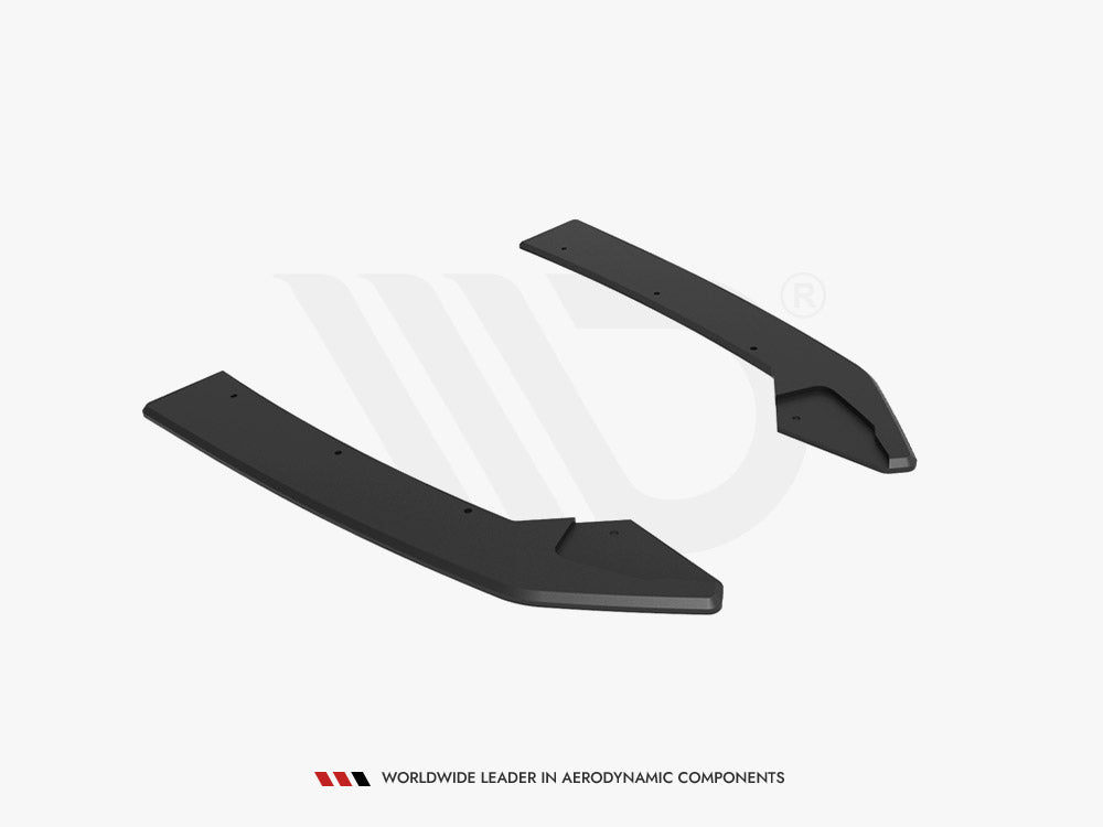 Street PRO Rear Side Splitters V2 - BMW M3 (40i / M-Pack G20 / G21)