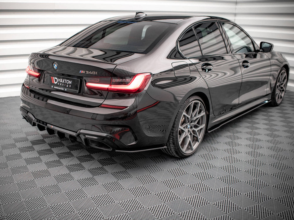 Street PRO Rear Side Splitters V2 - BMW M3 (40i / M-Pack G20 / G21)