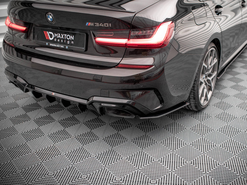 Street PRO Rear Side Splitters V2 - BMW M3 (40i / M-Pack G20 / G21)