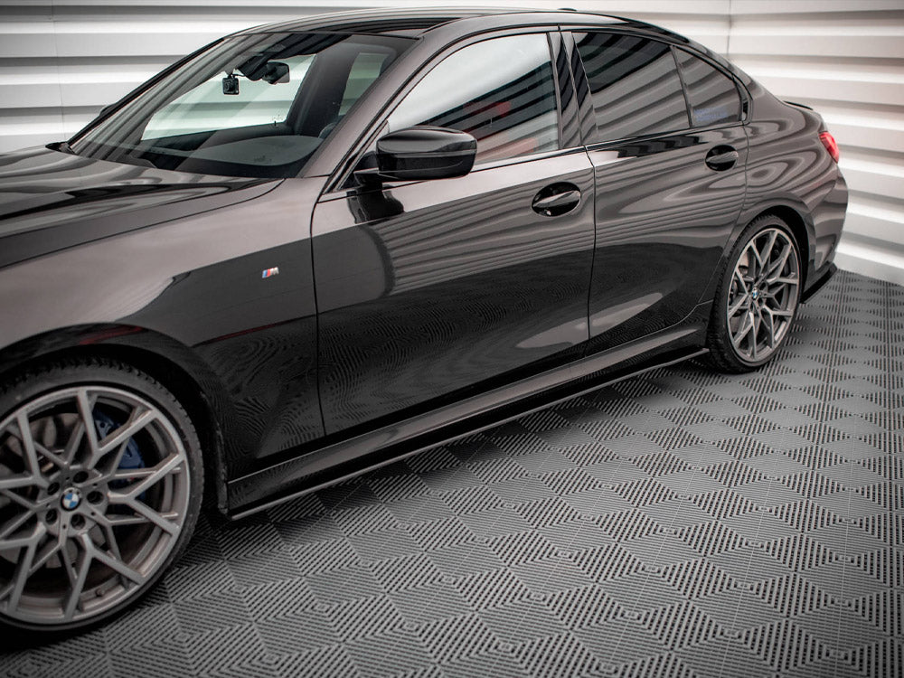 Street PRO Side Skirts Diffusers - BMW 3 Series (M-Pack G20 / G21)