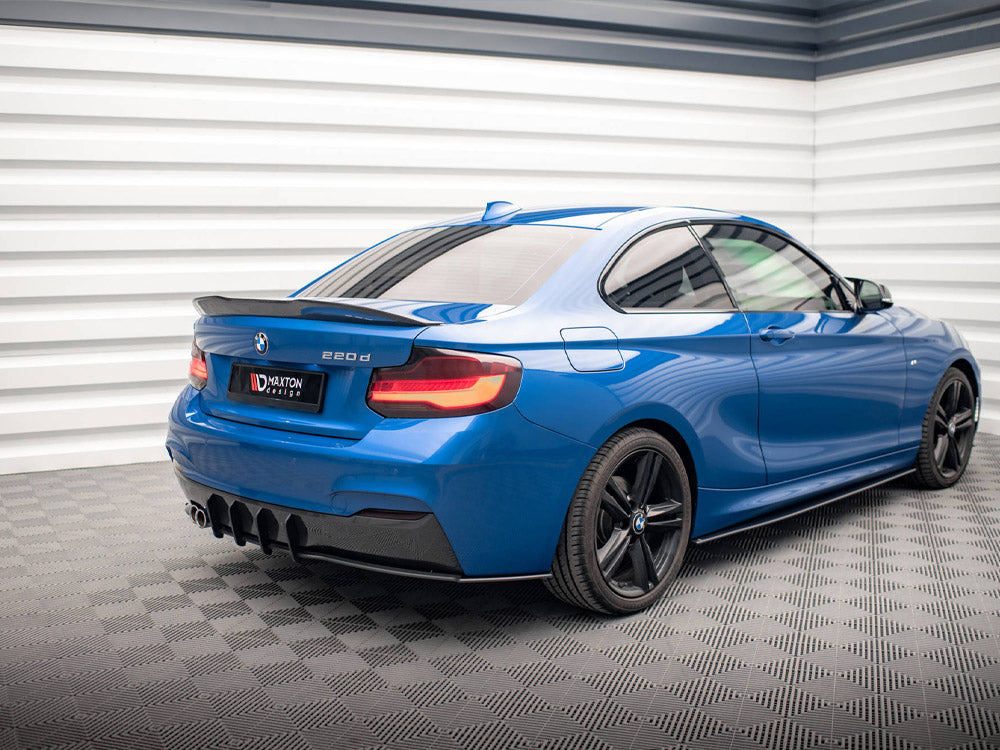 Street PRO Rear Diffuser - BMW 2 Series (M-Pack F22)