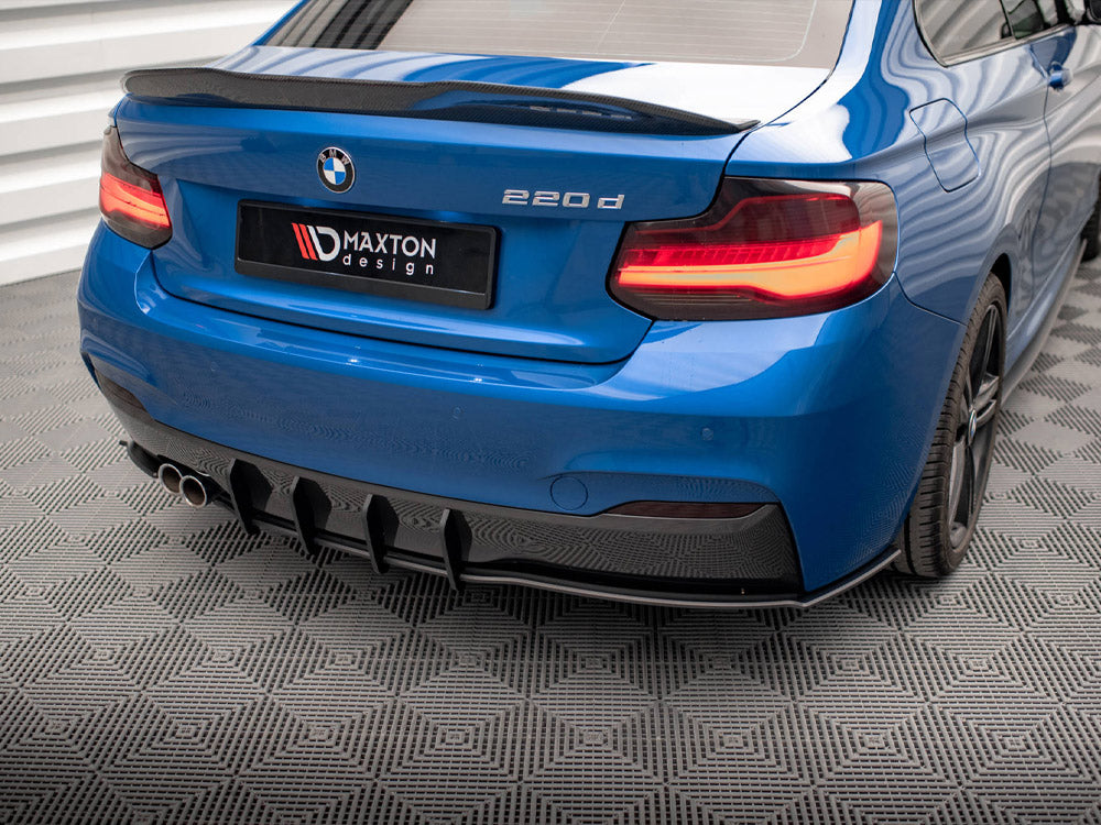 Street PRO Rear Diffuser - BMW 2 Series (M-Pack F22)