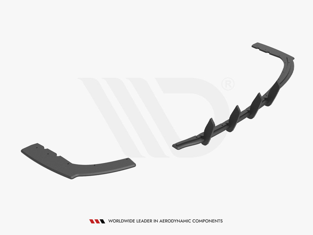 Street PRO Rear Diffuser - BMW 2 Series (M-Pack F22)