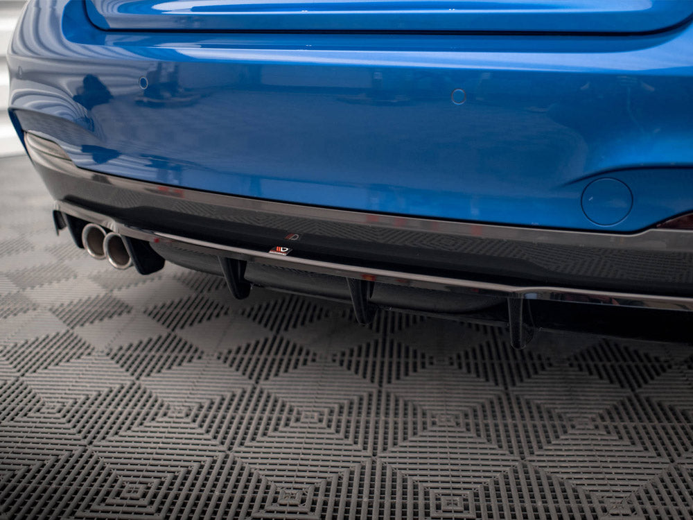 Rear Splitter (Vertical Bars) - BMW 2 Series (M-Pack F22)