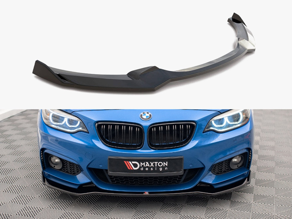 Front Splitter V1 - BMW 2 Series (M-Pack F22)