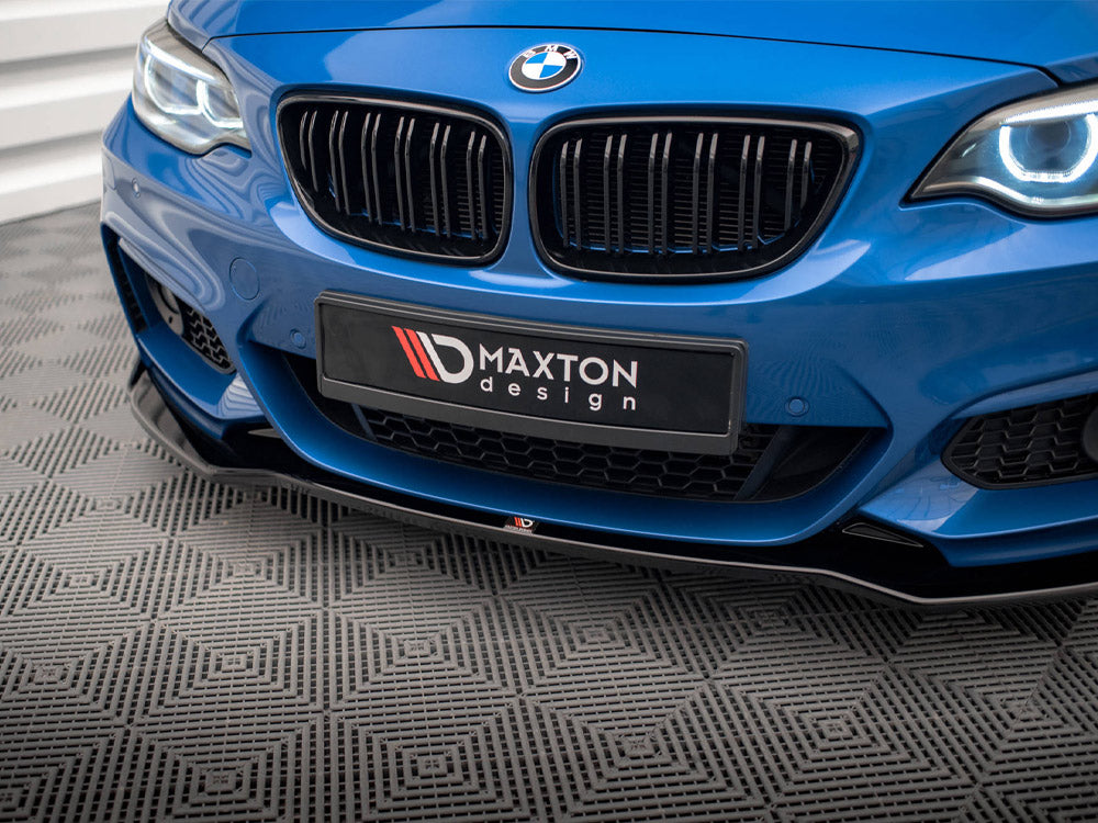 Front Splitter V1 - BMW 2 Series (M-Pack F22)