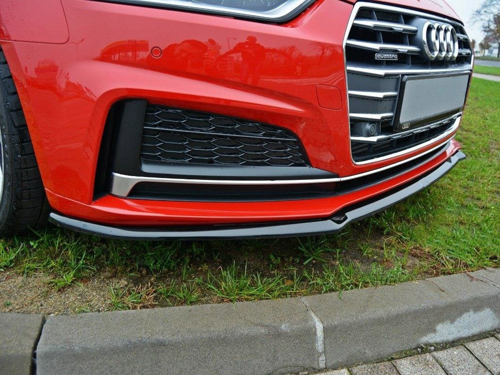 Front Splitter V.2 - Audi S5 / A5 S Line F5 Coupe / Sportback (2016-)