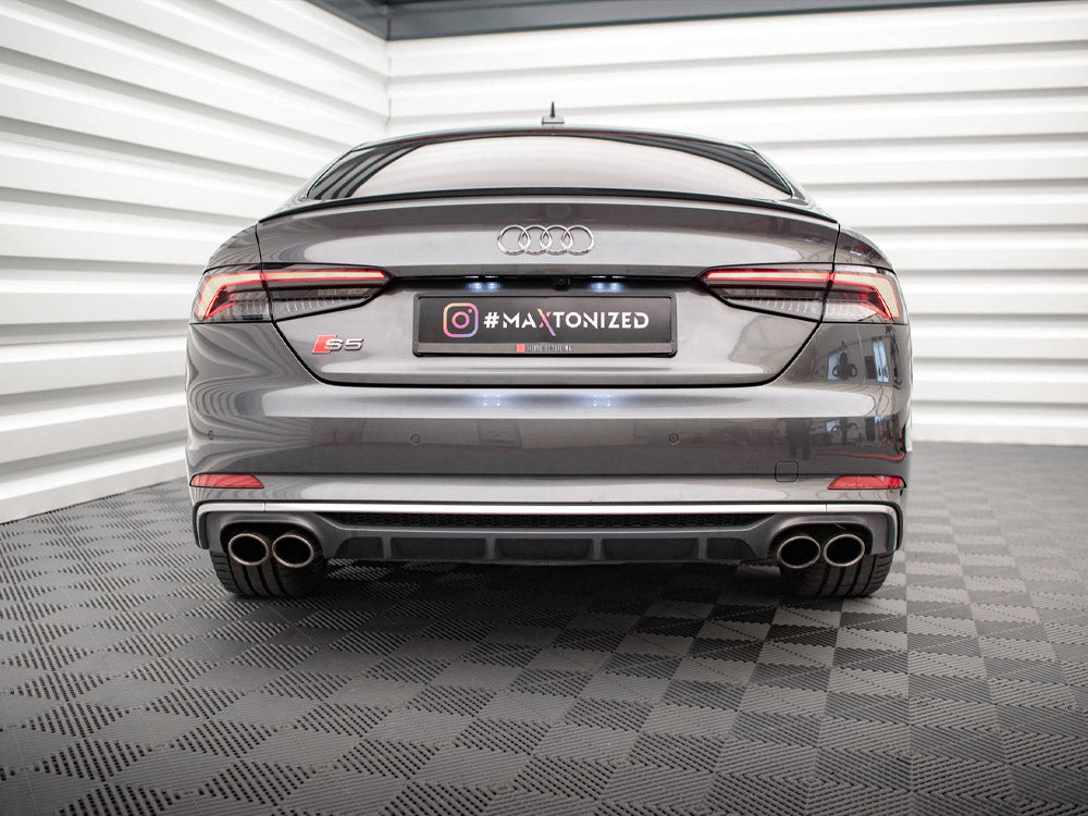 Rear Valance - Audi S5 Coupe / Sportback F5
