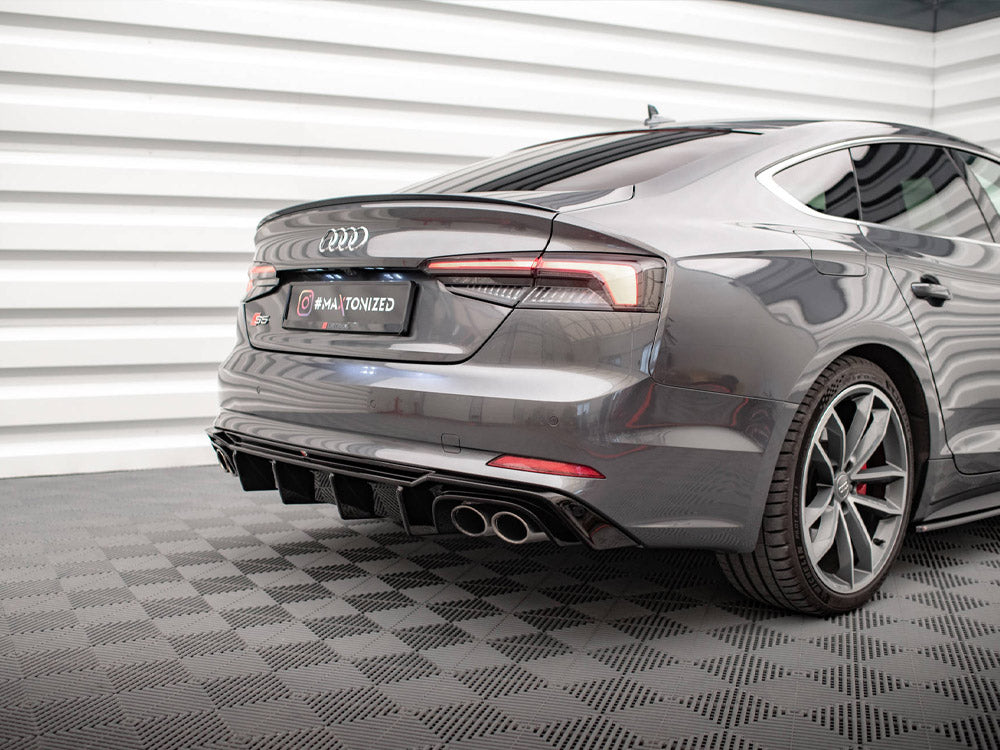 Rear Valance - Audi S5 Coupe / Sportback F5
